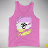 Twink Pride Flag Ripped Reveal Premium Tank Top